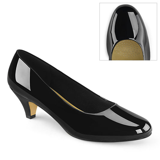 Pleaser Pink Label Pompe da donna FEFE-01 BLK PAT