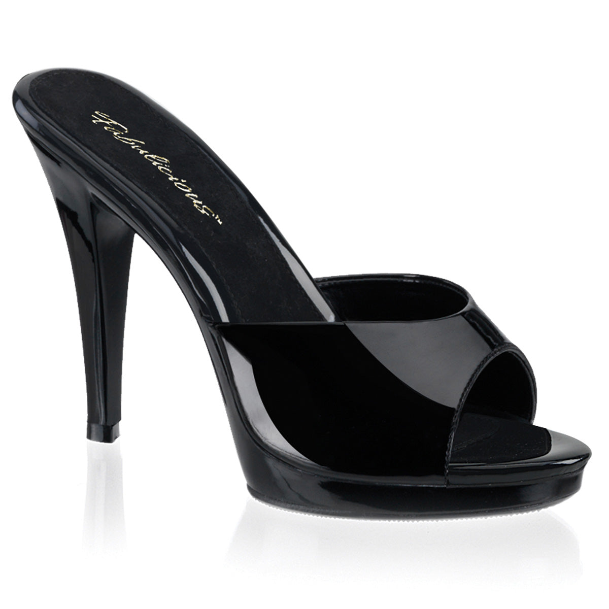 Fabulicious Womens Sandals FLAIR-401-2 Blk/Blk