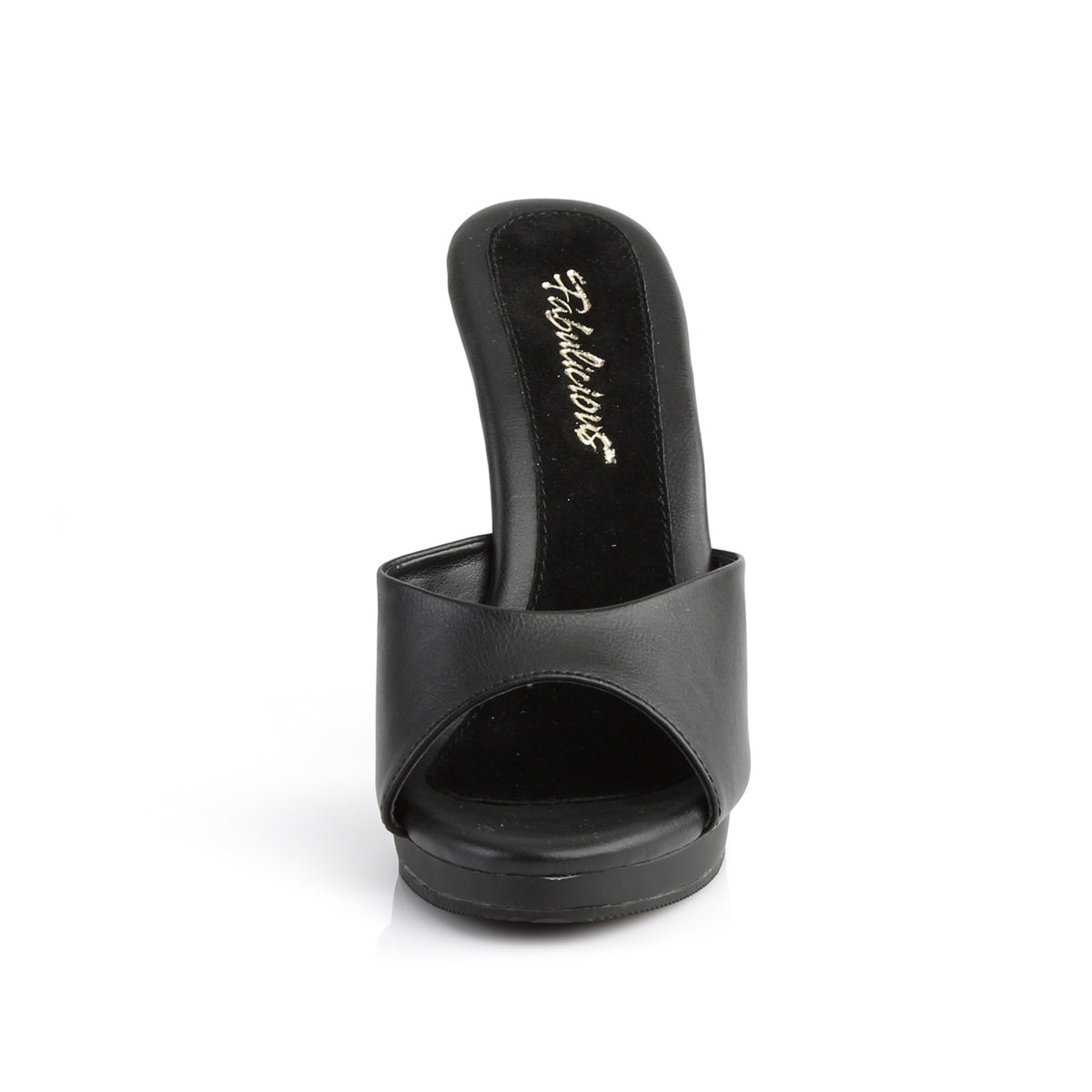 Fabulicious Sandali da donna FLAIR-401-2 BLK PU / BLK