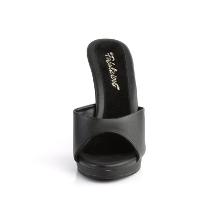 Fabulicious Sandali da donna FLAIR-401-2 BLK PU / BLK