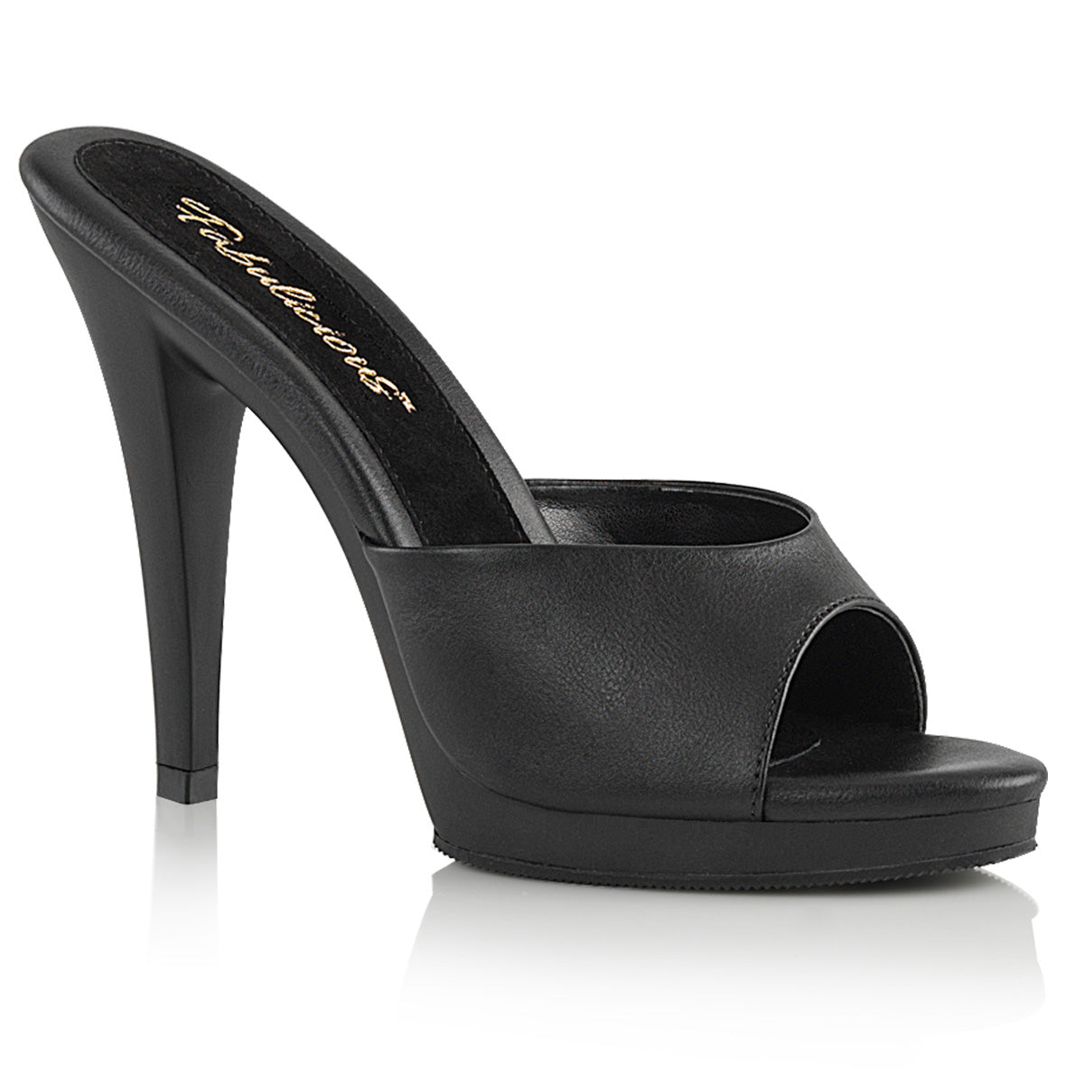 Fabulicious Sandali da donna FLAIR-401-2 BLK PU / BLK