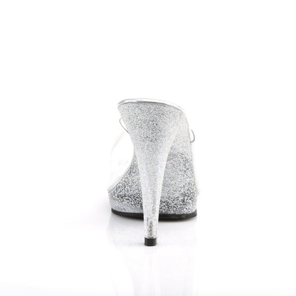 Fabulicious Womens Sandals FLAIR-401MG Clr/Clr