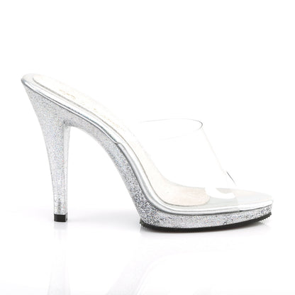 Fabulicious Womens Sandals FLAIR-401MG Clr/Clr