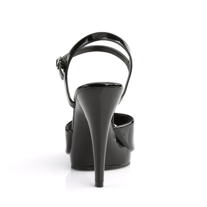 Fabulicious Sandali da donna FLAIR-409 BLK PAT / BLK