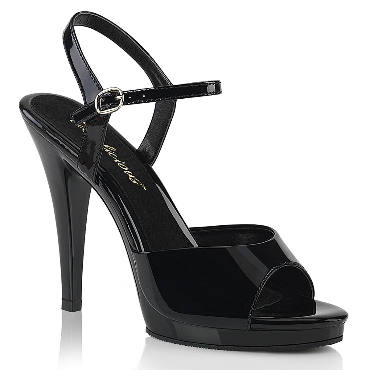 Fabulicious Sandali da donna FLAIR-409 BLK PAT / BLK