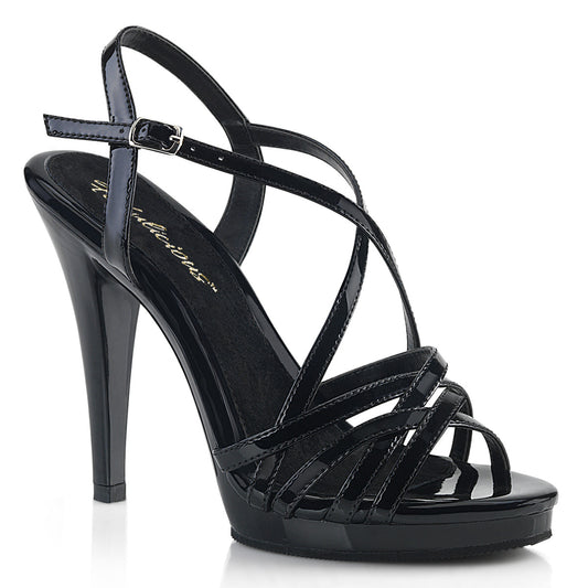 Fabulicious Sandali da donna FLAIR-413 BLK PAT / BLK