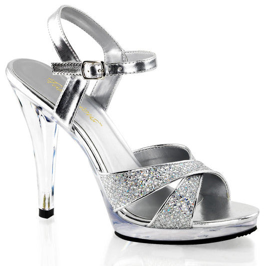 Fabulicious Sandali da donna FLAIR-419 (G) SLV Multi Glitter / CLR