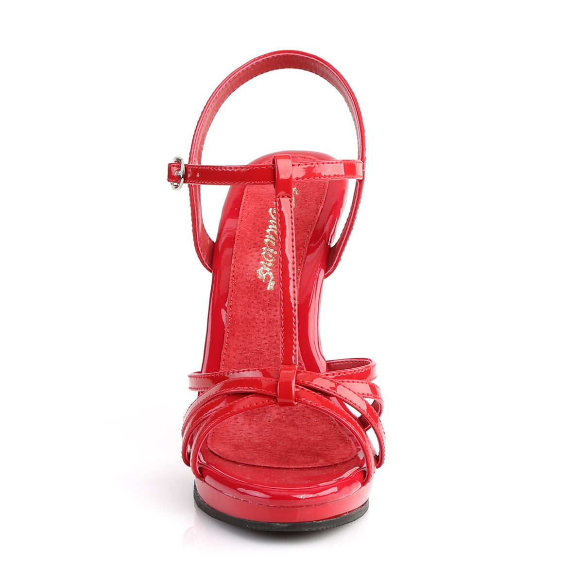 Fabulicious Sandali da donna FLAIR-420 Pat / rosso rosso / rosso