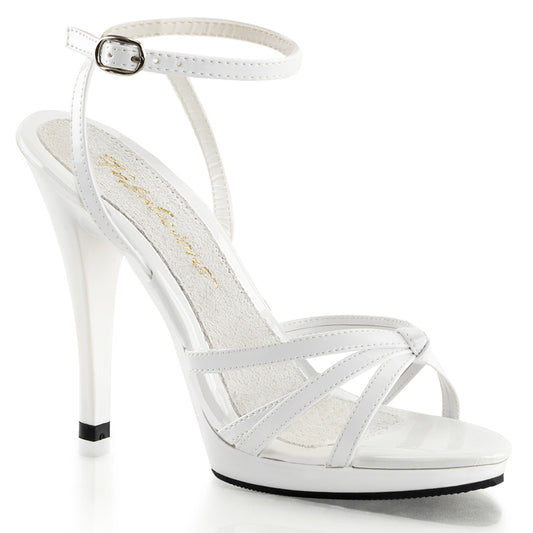 Fabulicious Sandali da donna FLAIR-436 WHT Pat / Wht