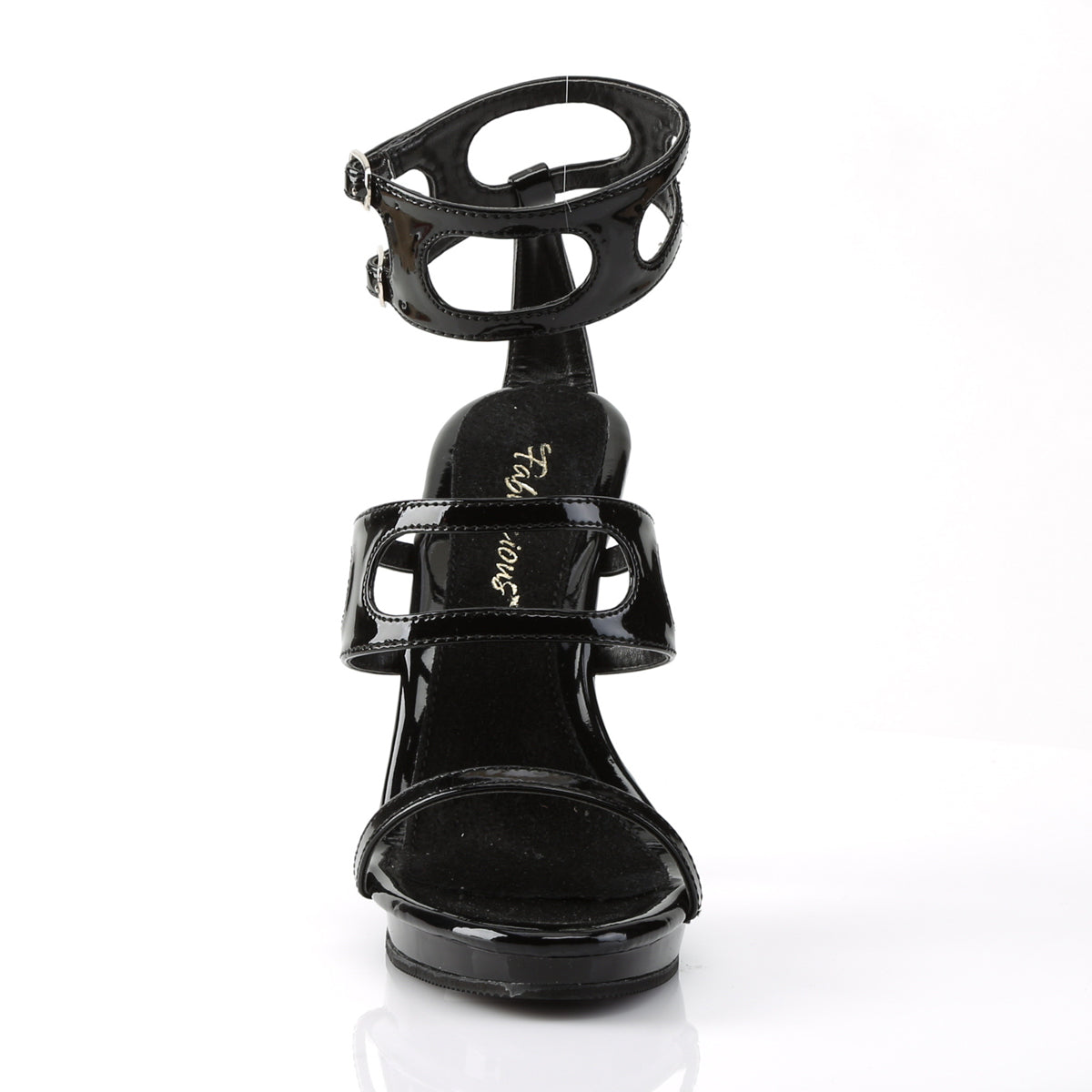 Fabulicious Sandali da donna FLAIR-458 BLK / BLK