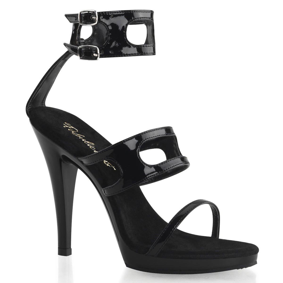 Fabulicious Sandali da donna FLAIR-458 BLK / BLK