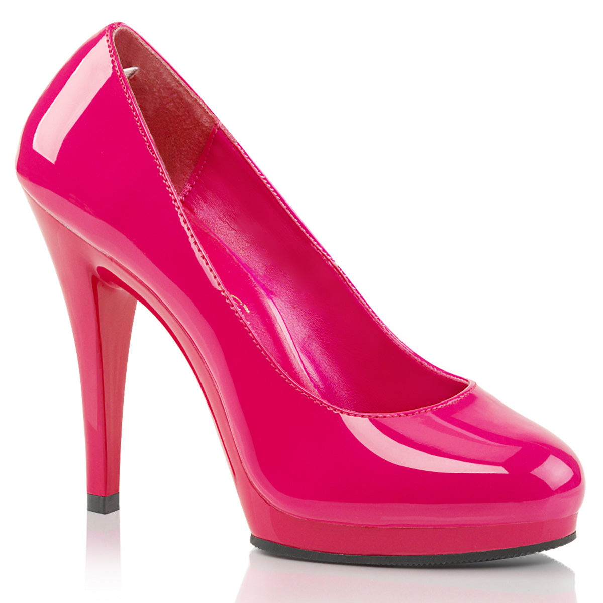 Pleaser Pink Label Pompe da donna FLAIR-480 PET Hot Pink / Hot Pink