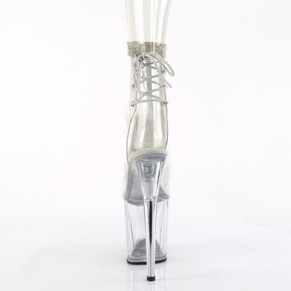 Pleaser   FLAMINGO-1018C-2RS Clr-RS/Clr