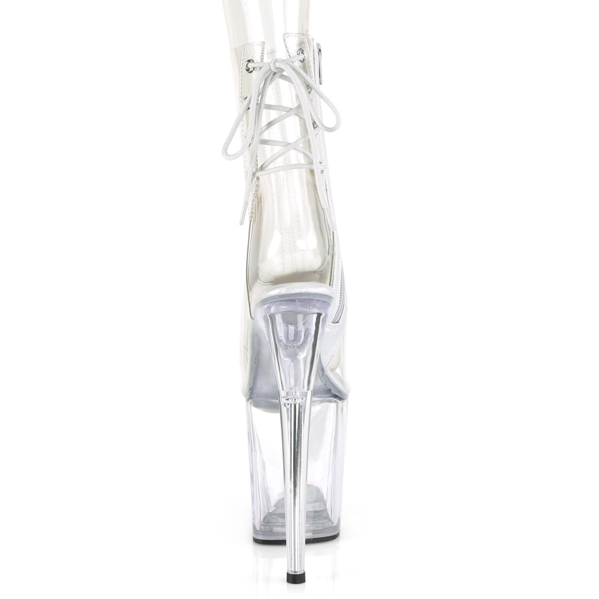 Pleaser Stivaletti da donna FLAMINGO-1018C CLR / CLR
