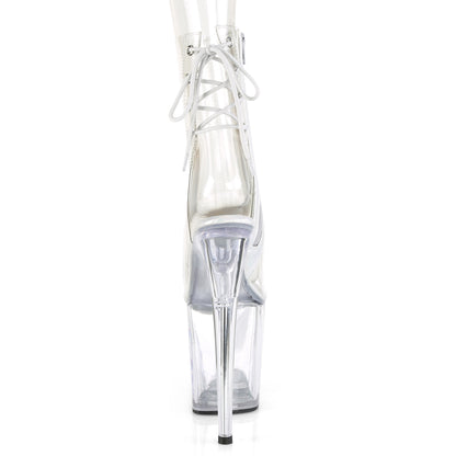 Pleaser Stivaletti da donna FLAMINGO-1018C CLR / CLR