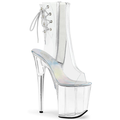 Pleaser Stivaletti da donna FLAMINGO-1018C CLR / CLR