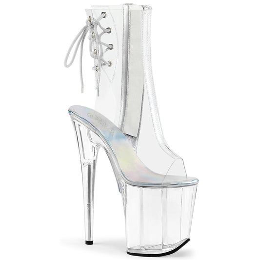 Pleaser Stivaletti da donna FLAMINGO-1018C CLR / CLR