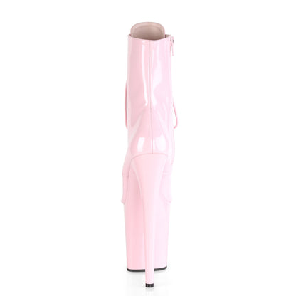 Pleaser Stivaletti da donna FLAMINGO-1020 B. PAT / B ROSA / B. Rosa