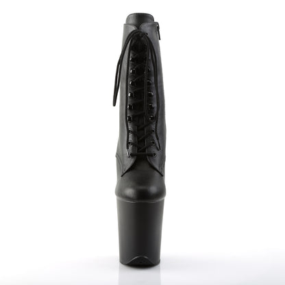 Pleaser Stivaletti da donna FLAMINGO-1020 Blk in ecopelle / BLK opaco