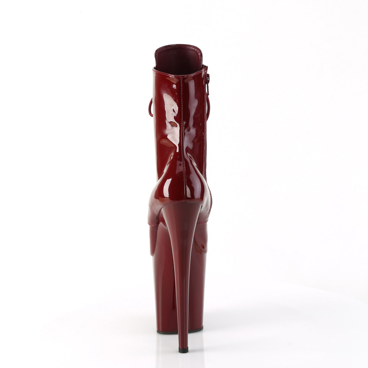 Pleaser   FLAMINGO-1020 Burgundy Pat/Burgundy