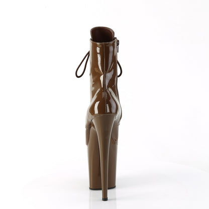 Pleaser   FLAMINGO-1020 Mocha Pat/Mocha