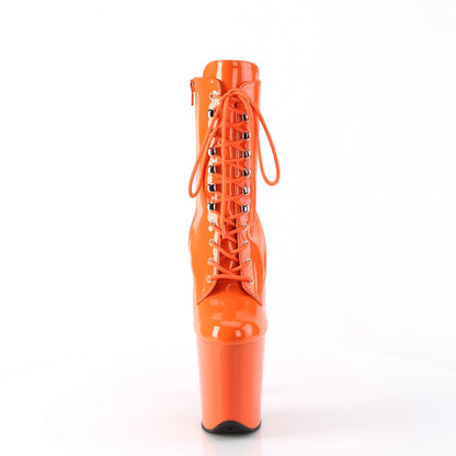 Pleaser   FLAMINGO-1020 Orange Pat/Orange
