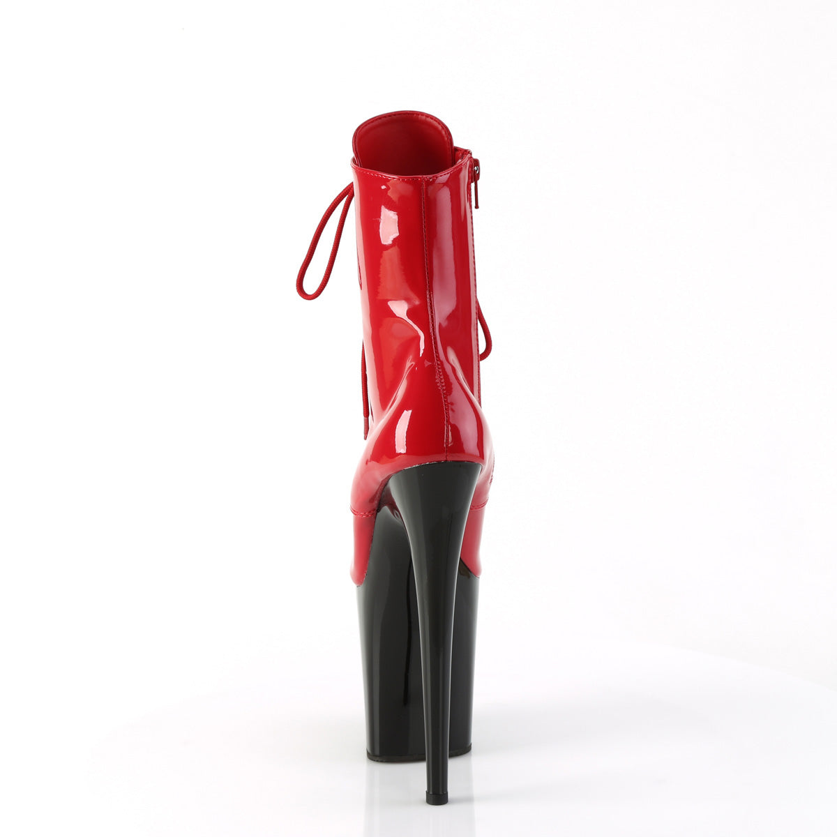 Pleaser   FLAMINGO-1020 Red Pat/BLK