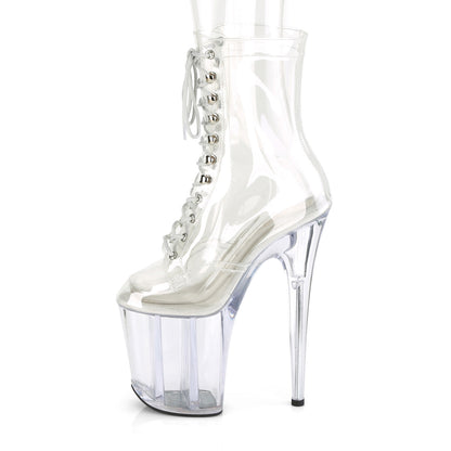 Pleaser Stivaletti da donna FLAMINGO-1020c CLR / CLR