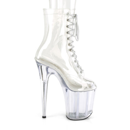 Pleaser Stivaletti da donna FLAMINGO-1020c CLR / CLR