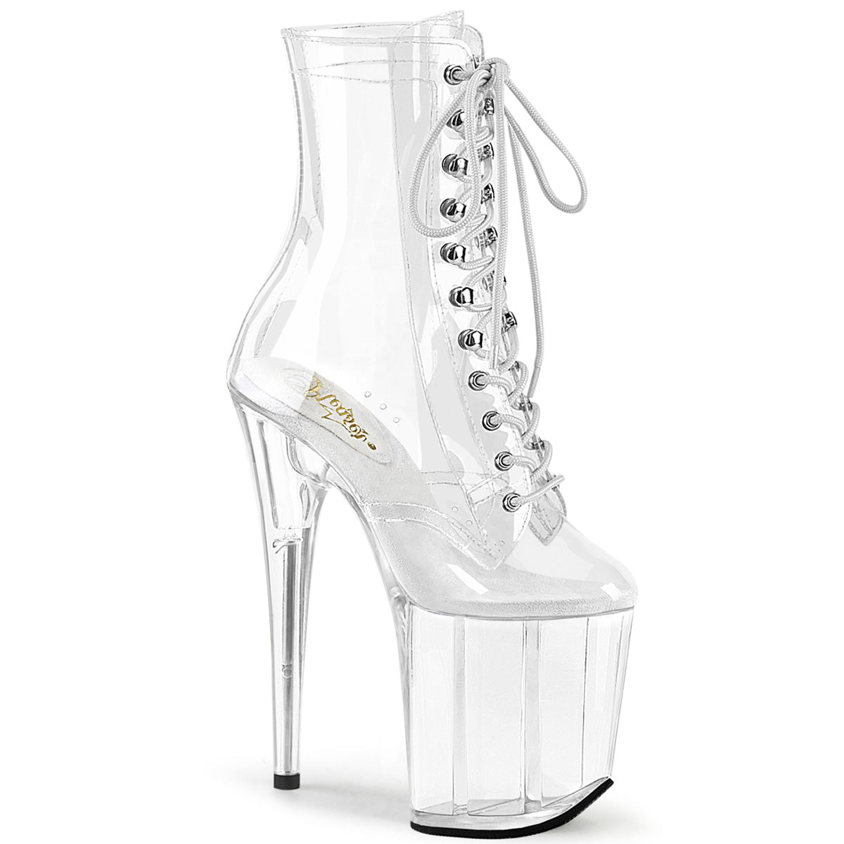 Pleaser Stivaletti da donna FLAMINGO-1020c CLR / CLR