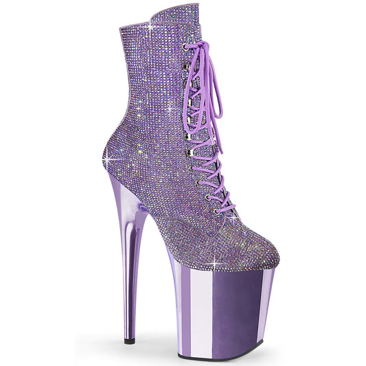 Pleaser  Stivaletti FLAMINGO-1020 ore lavanda Multi Rs / Lavender Chrome
