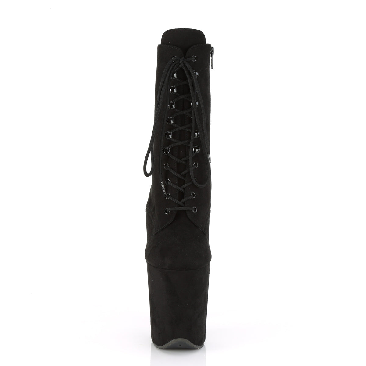 Pleaser Stivaletti da donna FLAMINGO-1020FS BLK Faux Suede / Blk Faux Suede Suede