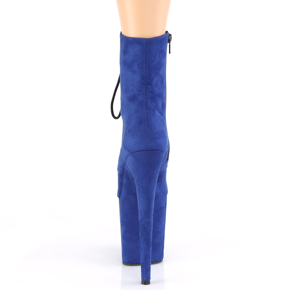 Pleaser Stivaletti da donna FLAMINGO-1020FS Royal Blue Faux Suede Suede / Royal Blue Faux Suede