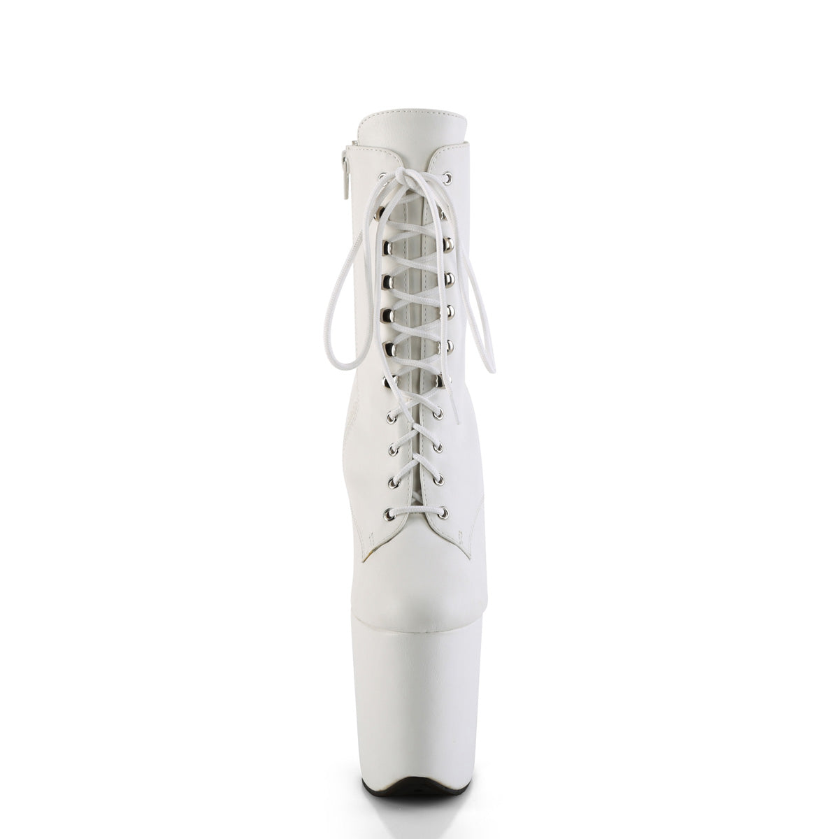 Pleaser   FLAMINGO-1020wr wht in finta pelle/wht in pelle finta