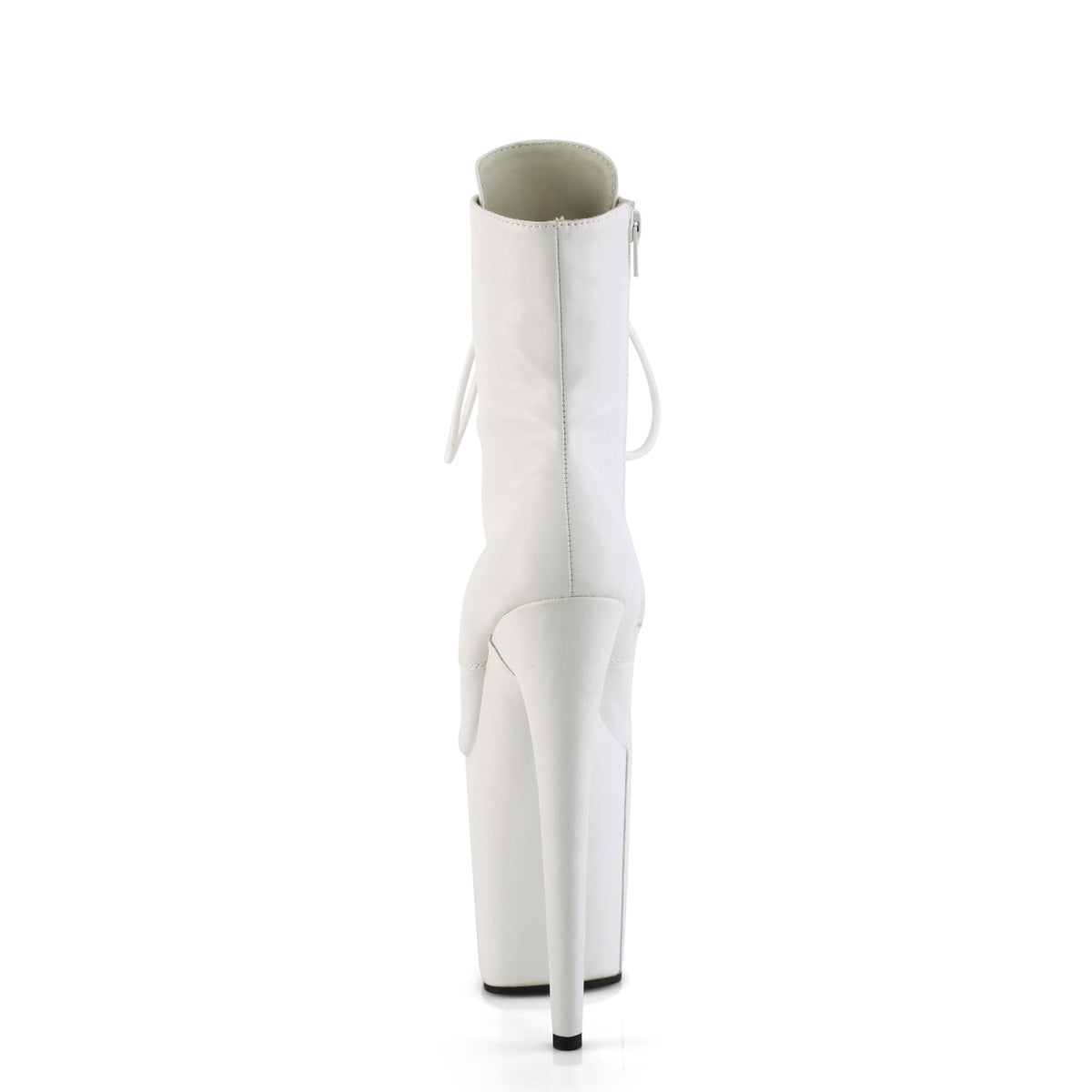 Pleaser   FLAMINGO-1020wr wht in finta pelle/wht in pelle finta
