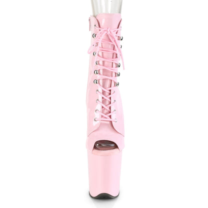 Pleaser Stivaletti da donna FLAMINGO-1021 B. PAT / PAT / B. Rosa