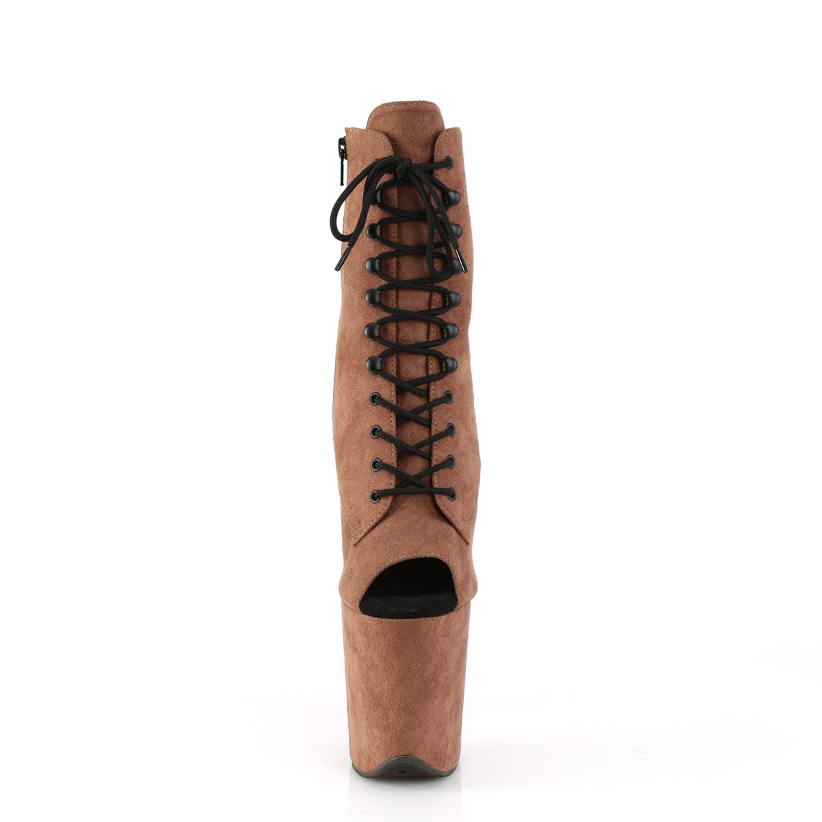 Pleaser  Stivaletti FLAMINGO-1021FS Caramel Faux Suede Suede / Caramel Faux Suede