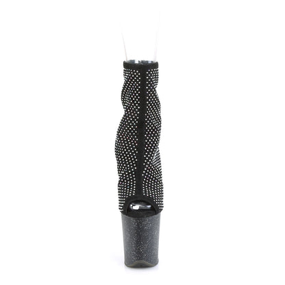 Pleaser  Stivaletti FLAMINGO-1031GM BLK Tessuto-RS MEHH / BLK Matte