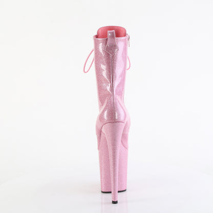 Pleaser   FLAMINGO-1040gp B. Pink Glitter pat/m