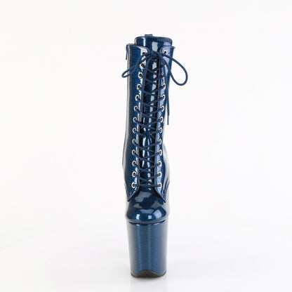 Pleaser   FLAMINGO-1040gp blu navy blu pat/m