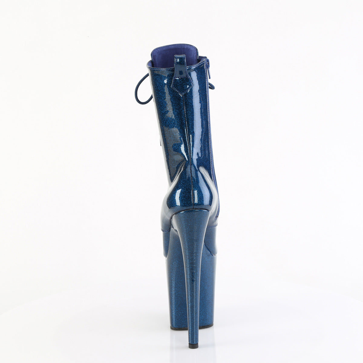 Pleaser   FLAMINGO-1040GP Navy Blue Glitter Pat/M
