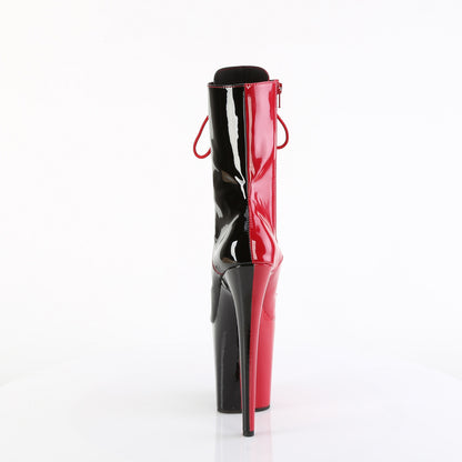 Pleaser   FLAMINGO-1040TT Red-Blk Pat/Red-Blk