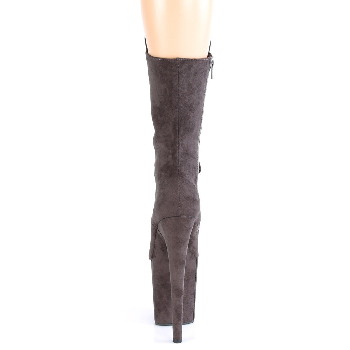 Pleaser Stivaletti da donna FLAMINGO-1050FS Midnight Grey F.Suede / Midnight Grey F.Suede