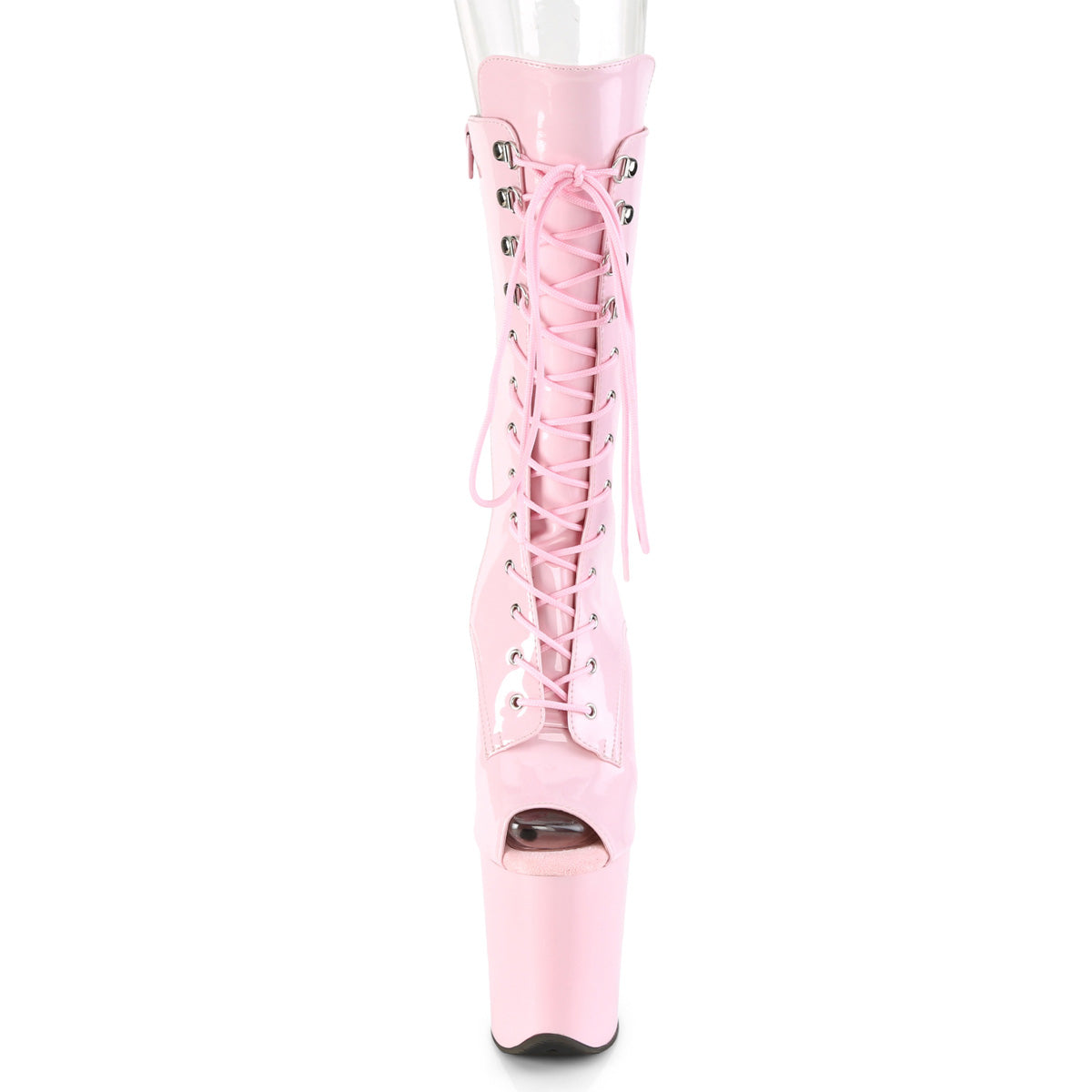 Pleaser Stivaletti da donna FLAMINGO-1051 B. B. PAT / B. Rosa