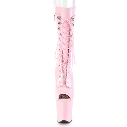 Pleaser Stivaletti da donna FLAMINGO-1051 B. B. PAT / B. Rosa