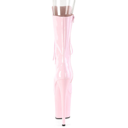 Pleaser Stivaletti da donna FLAMINGO-1051 B. B. PAT / B. Rosa
