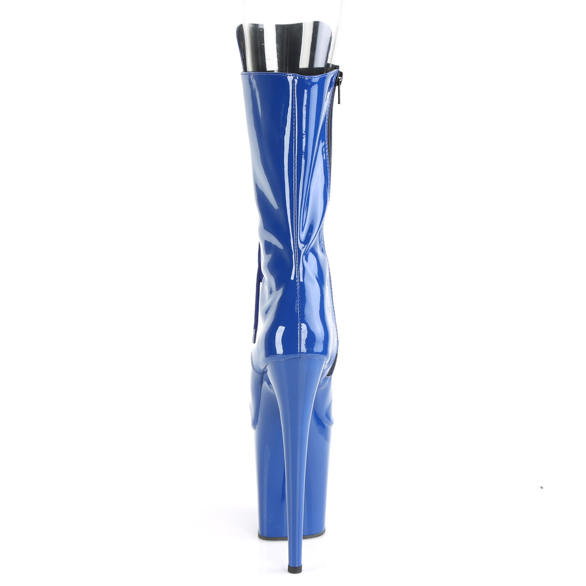 Pleaser Stivaletti da donna FLAMINGO-1051 Royal Blue Pat / Royal Blue