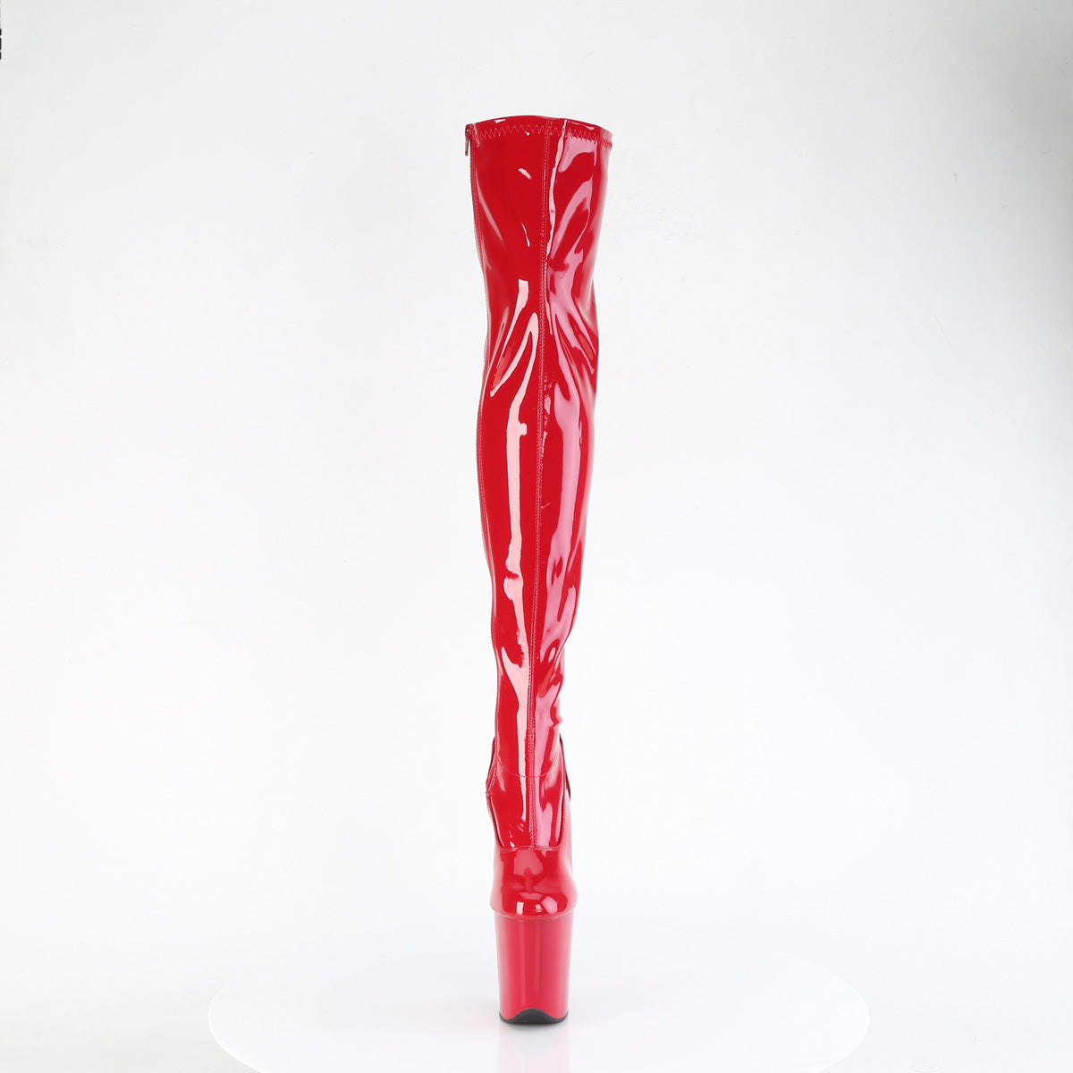 Pleaser   FLAMINGO-3000 rosso STR pat/rosso