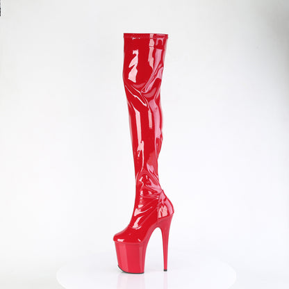 Pleaser   FLAMINGO-3000 rosso STR pat/rosso