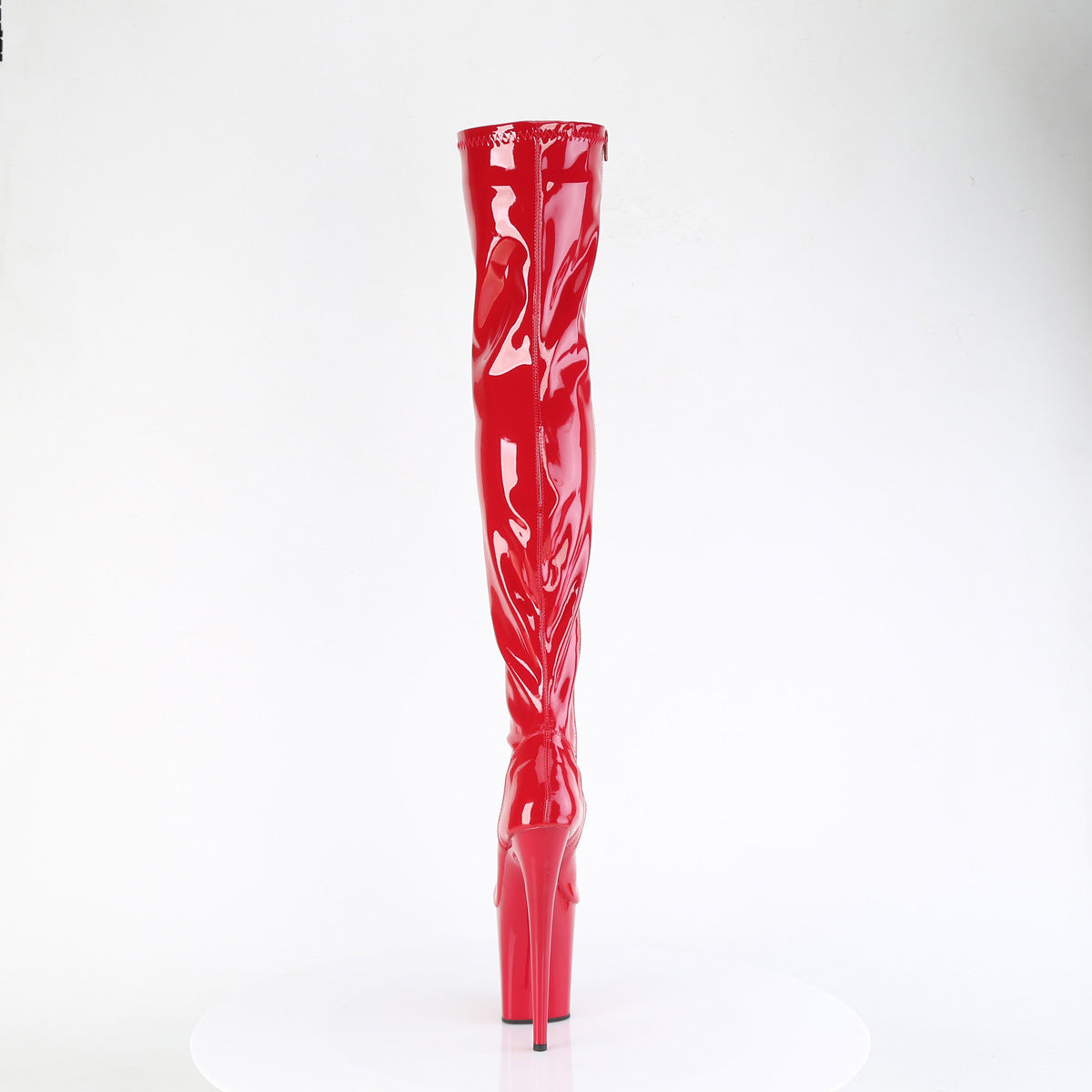Pleaser   FLAMINGO-3000 rosso STR pat/rosso